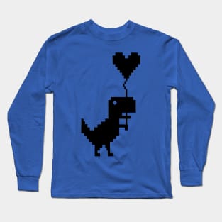 i rawr you, dinosaurs lover Long Sleeve T-Shirt